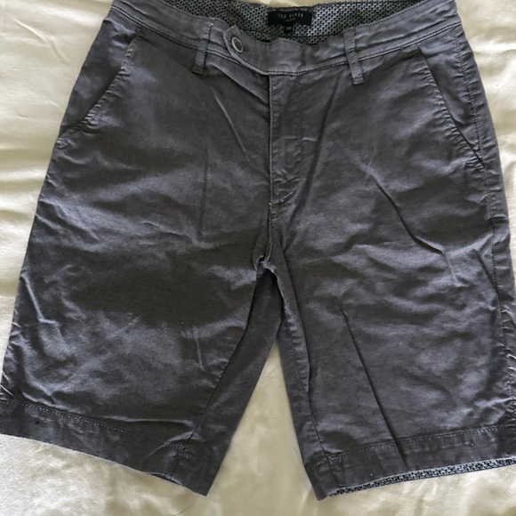 Two Ted Baker Men’s Shorts - Size 30 - Picture 3 of 10